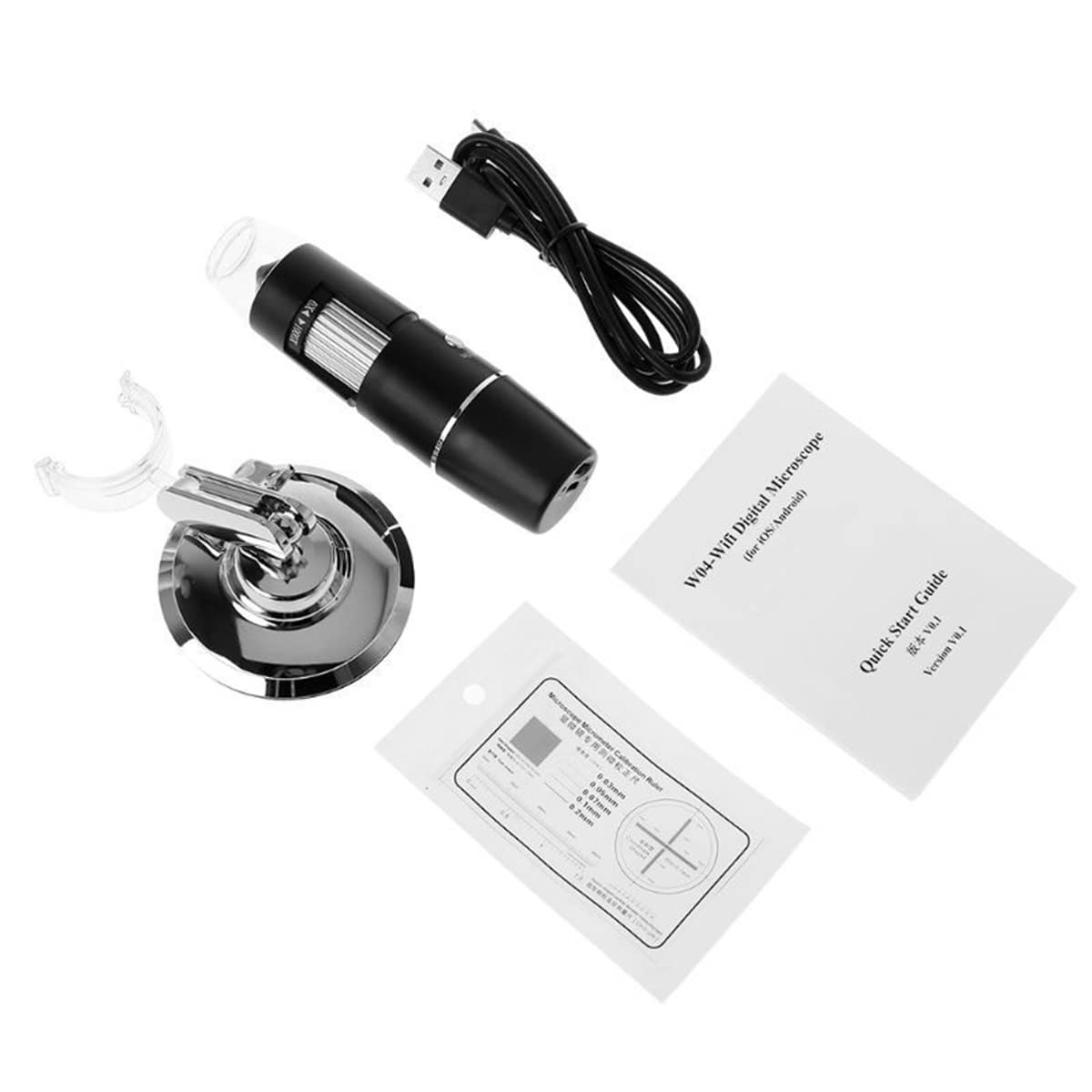 Amazon.com: RADHAX Microscope Kit 1000X Digital USB Microscope